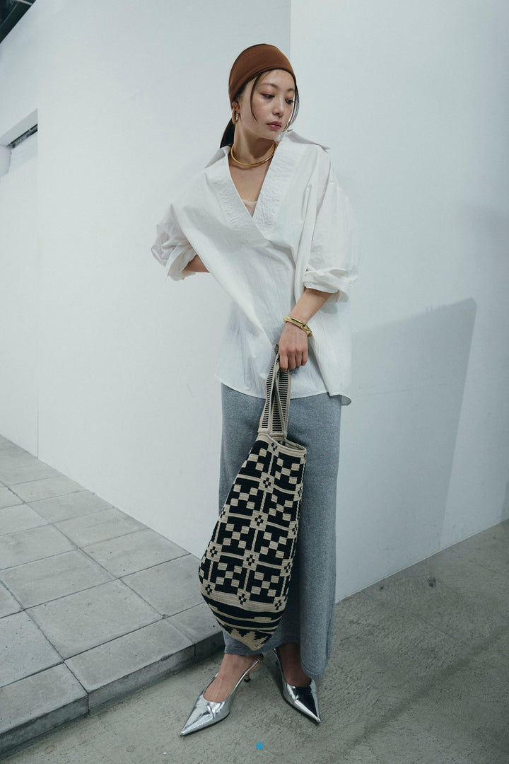 [予約]スキッパービッグシャツ