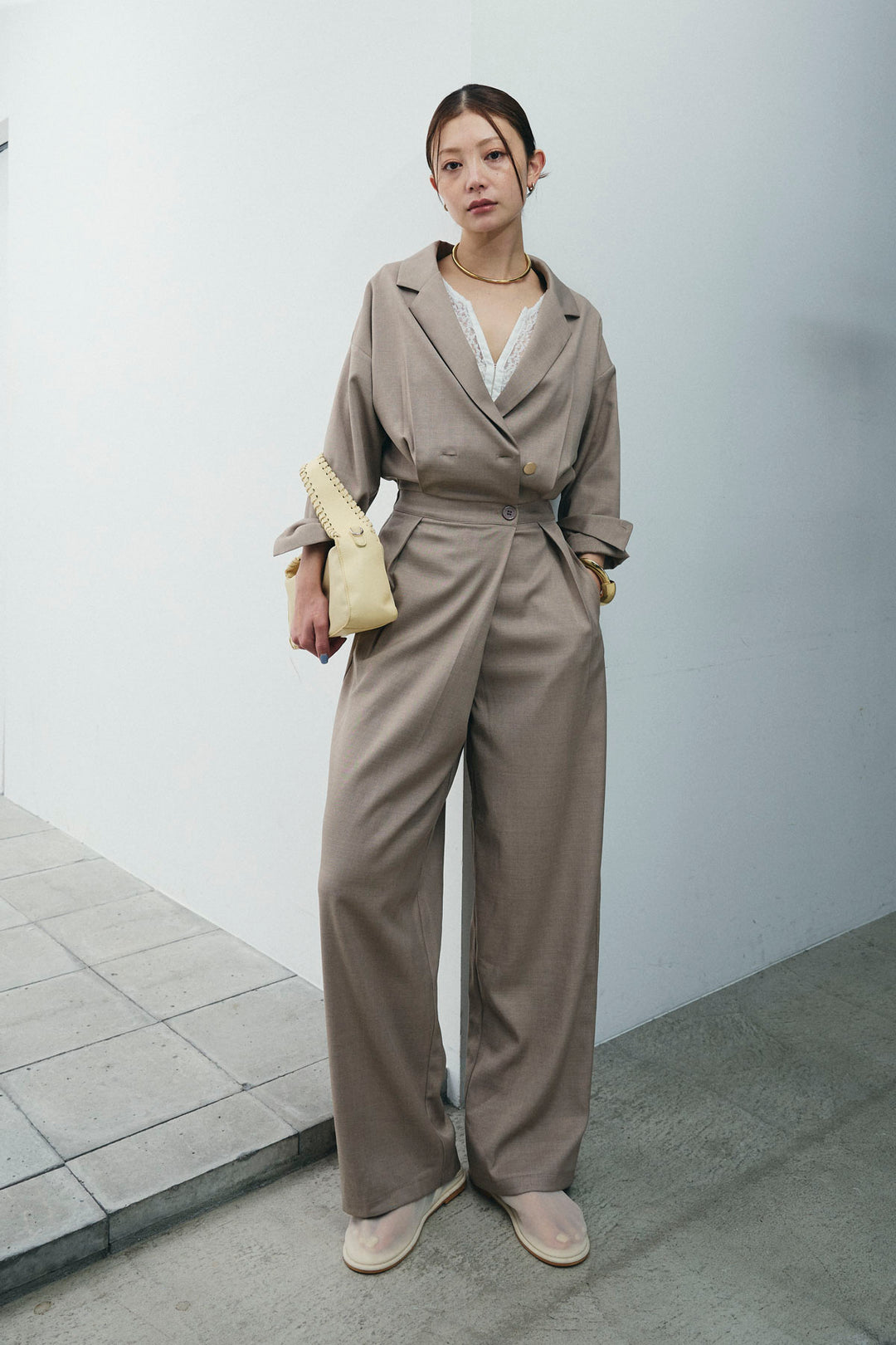 [予約]テーラーカラーオールインワン