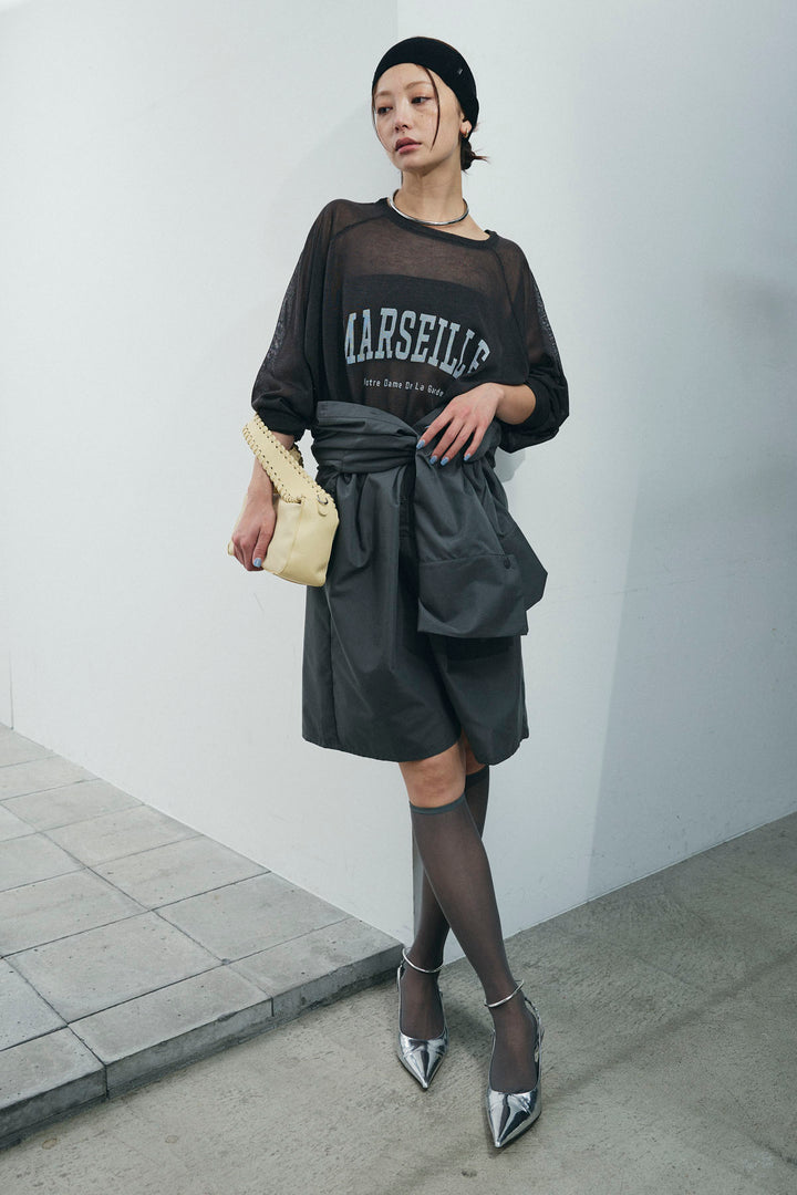 [予約]ブロードシャツロンパース