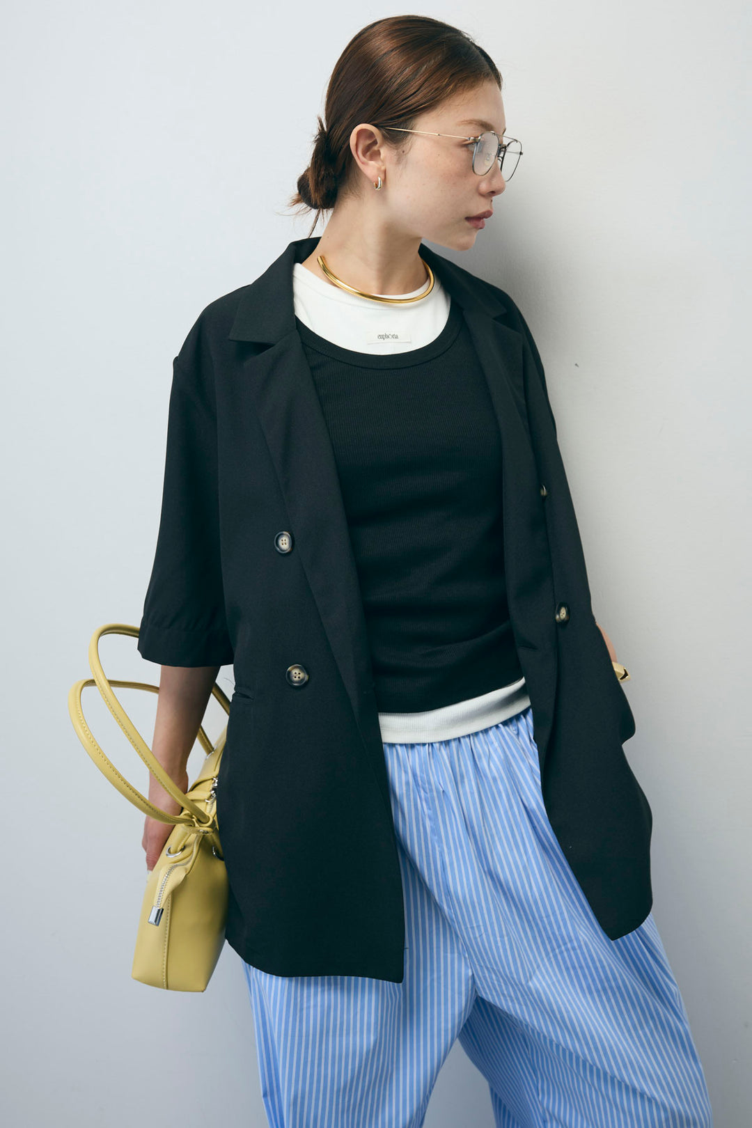 [予約]半袖ダブルテーラードJK