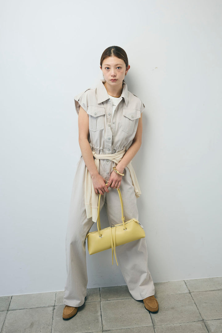 [予約/SET]ネーム入りアメスリタンク+ノースリーブオールインワン(2set)