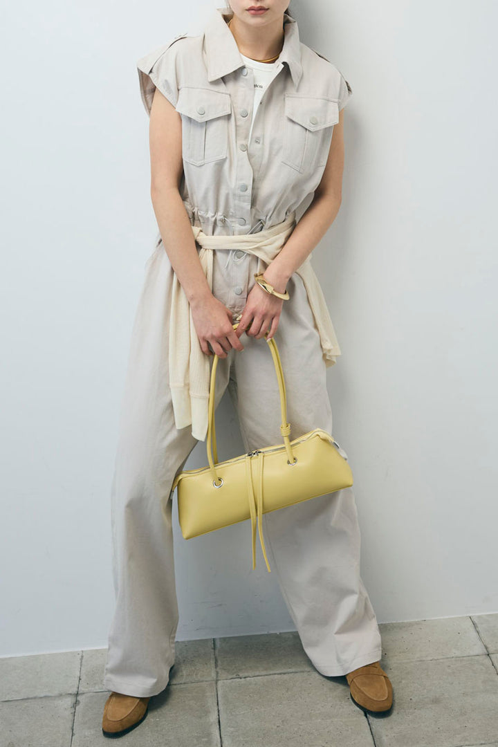 [予約]ノースリーブオールインワン