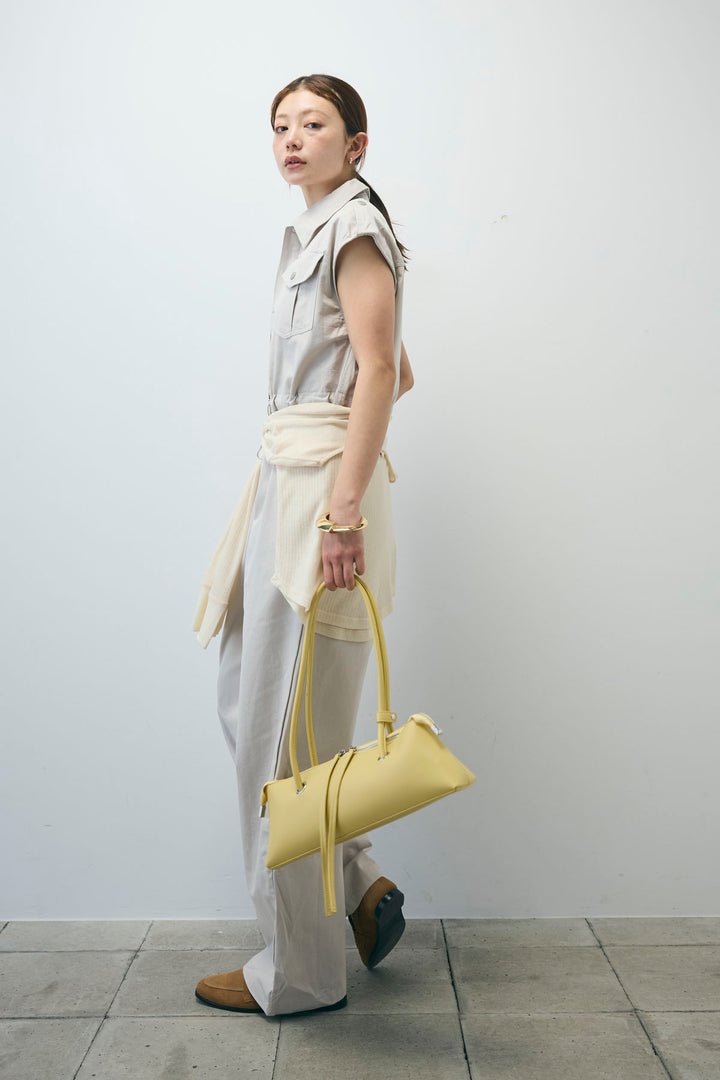 [予約/SET]ネーム入りアメスリタンク+ノースリーブオールインワン(2set)