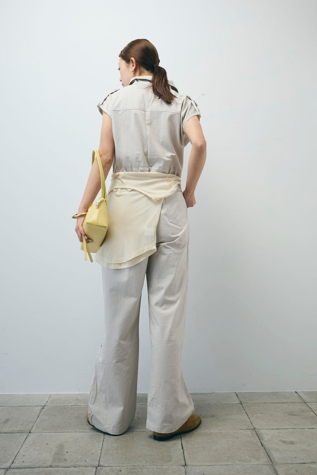 [予約/SET]ネーム入りアメスリタンク+ノースリーブオールインワン(2set)