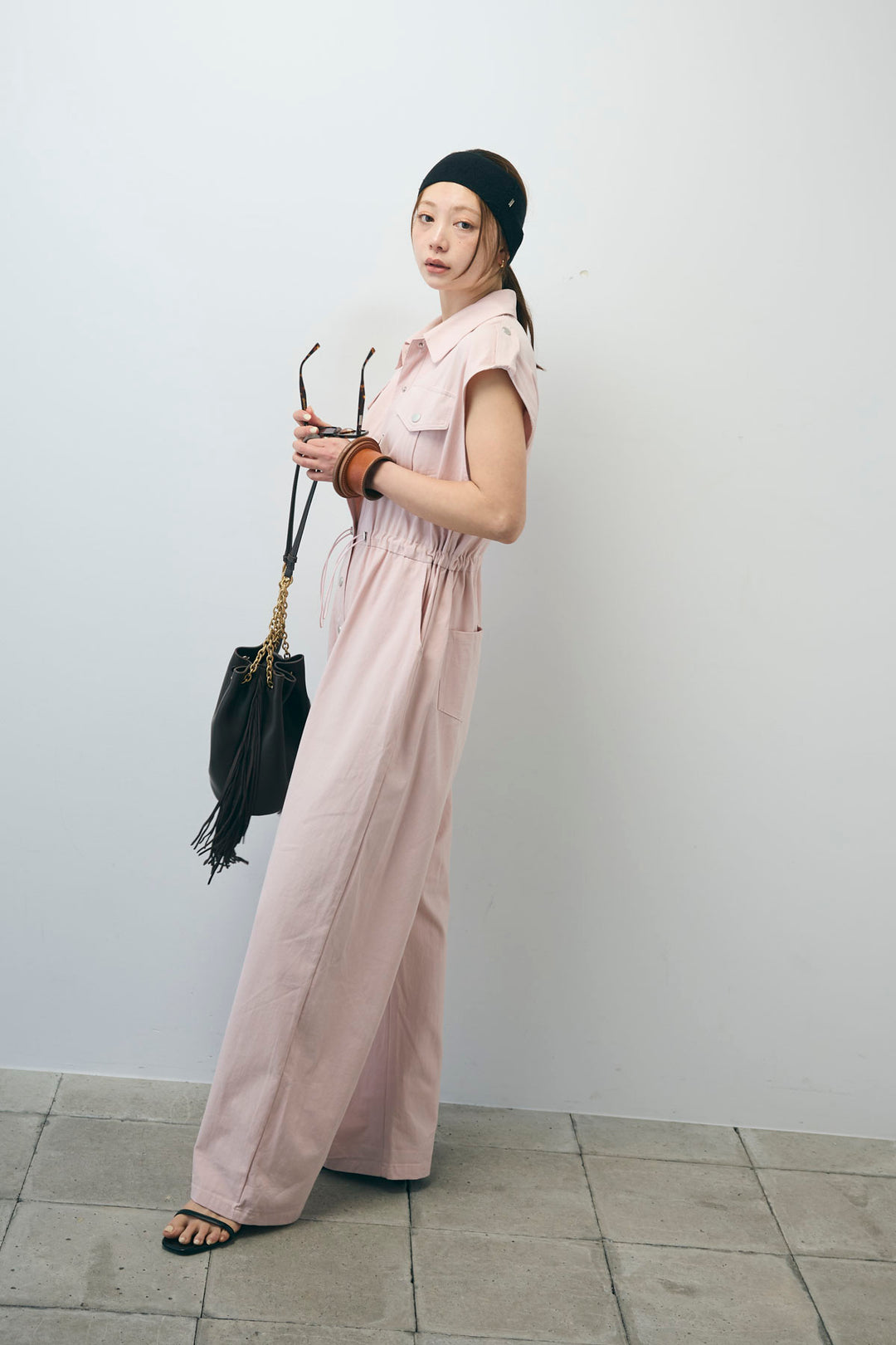 [予約/SET]ネーム入りアメスリタンク+ノースリーブオールインワン(2set)