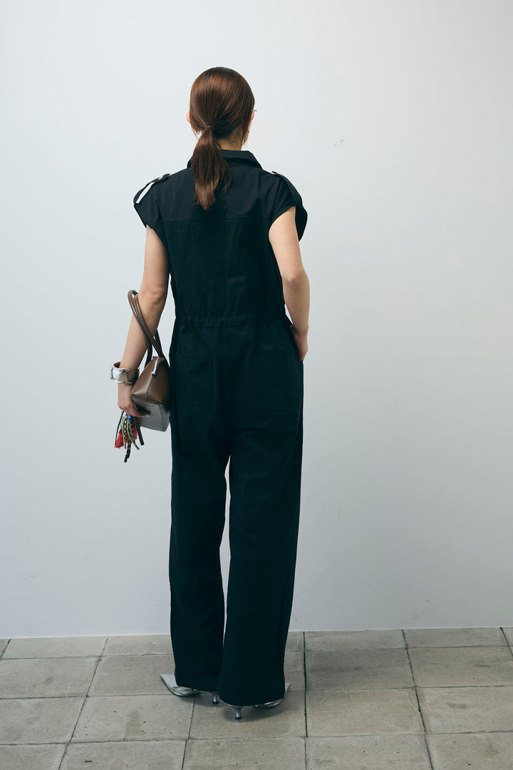 [予約/SET]ネーム入りアメスリタンク+ノースリーブオールインワン(2set)