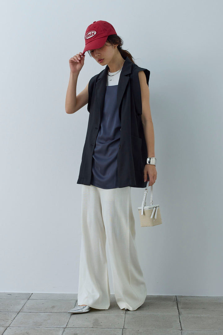 [予約]ニットベア2wayパンツ