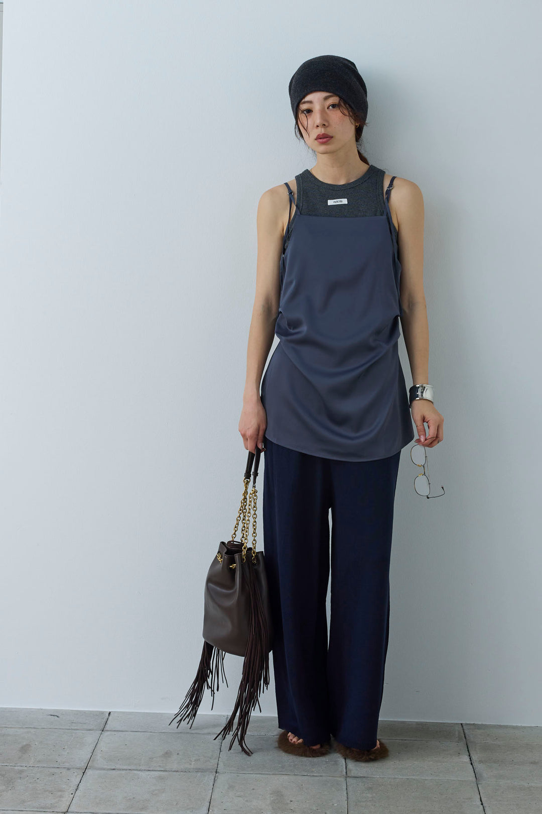 [予約]ニットベア2wayパンツ