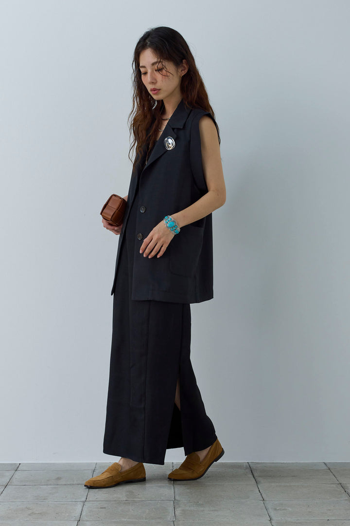 [予約]ヘザーツイルキャミワンピース