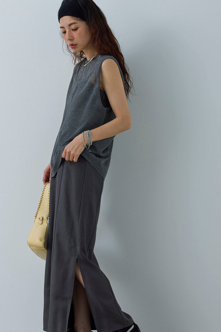 [予約]ヘザーツイルキャミワンピース