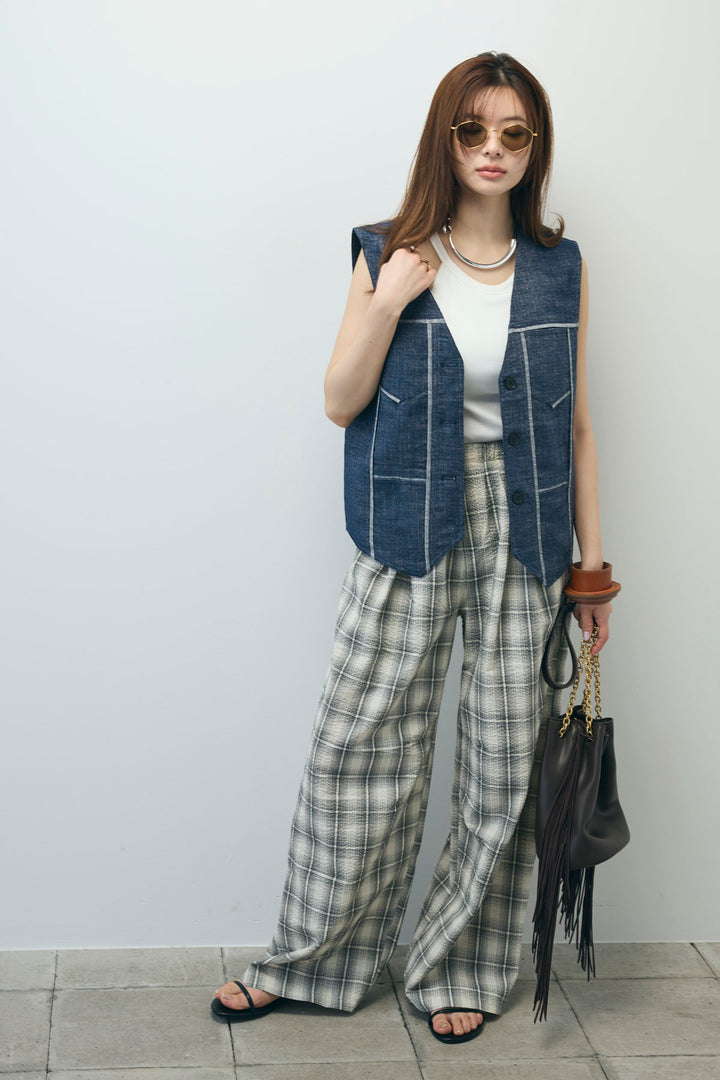 [予約]デニムジレ