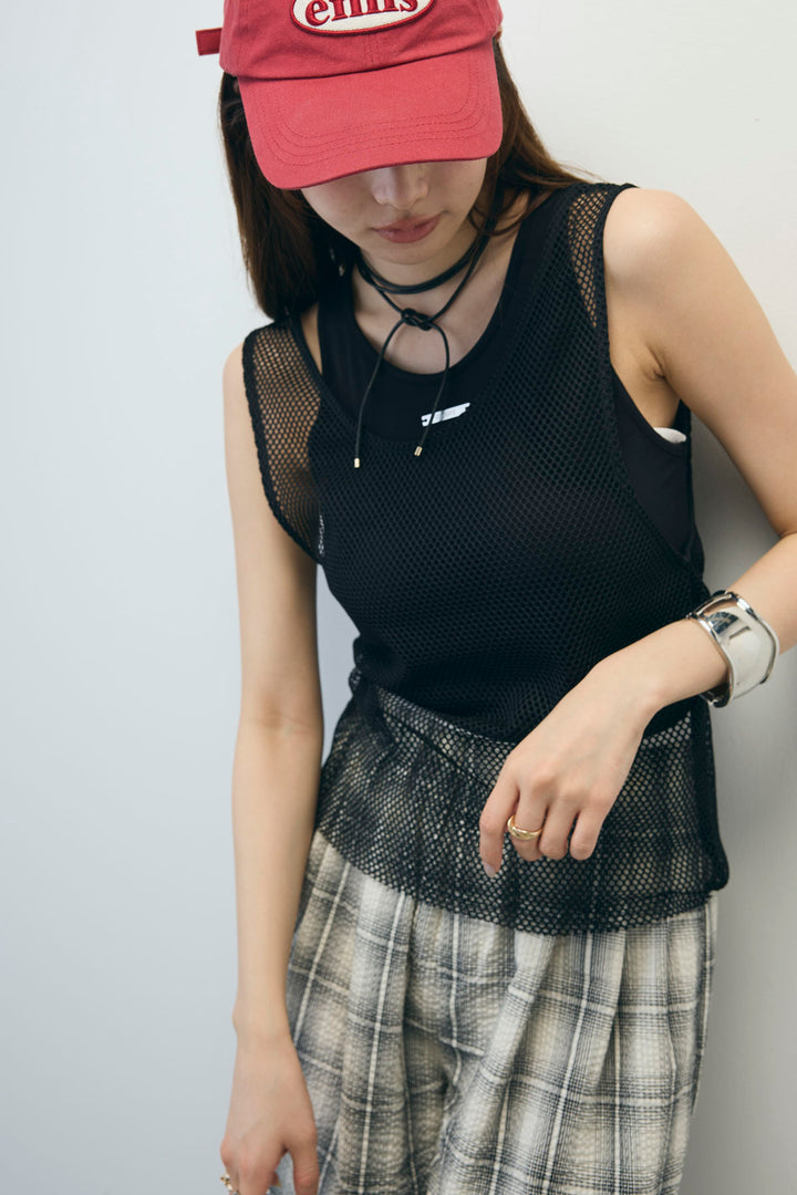 [予約]メッシュタンクトップセット