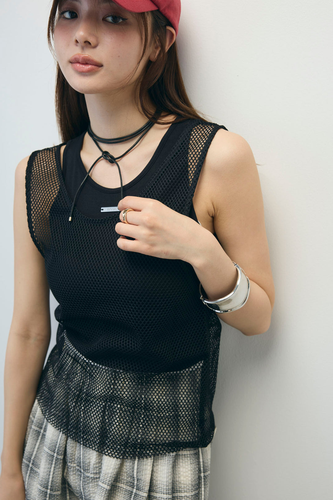 [予約]メッシュタンクトップセット