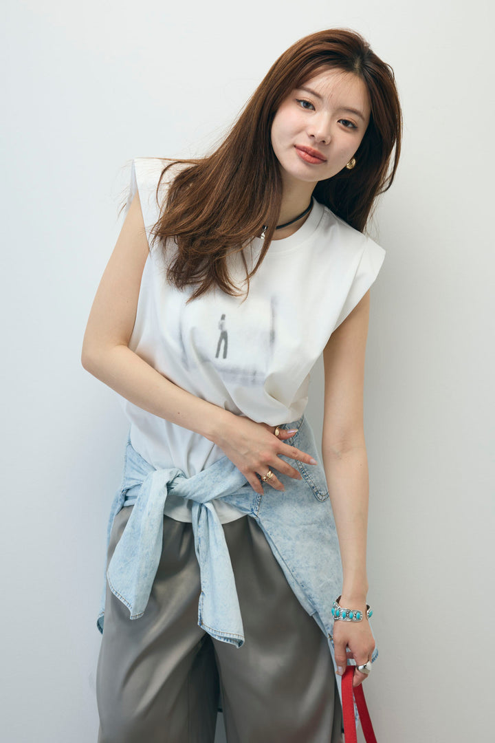 [予約]バックオープンフォトT