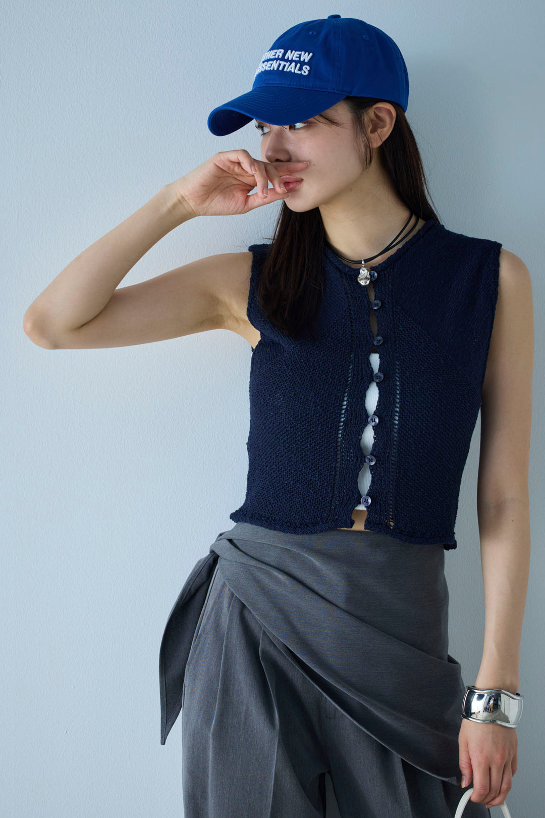 [予約]フロントボタンPO