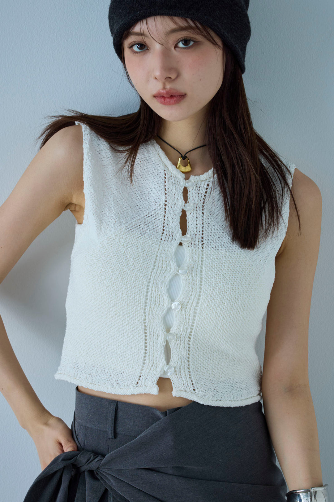 [予約]フロントボタンPO