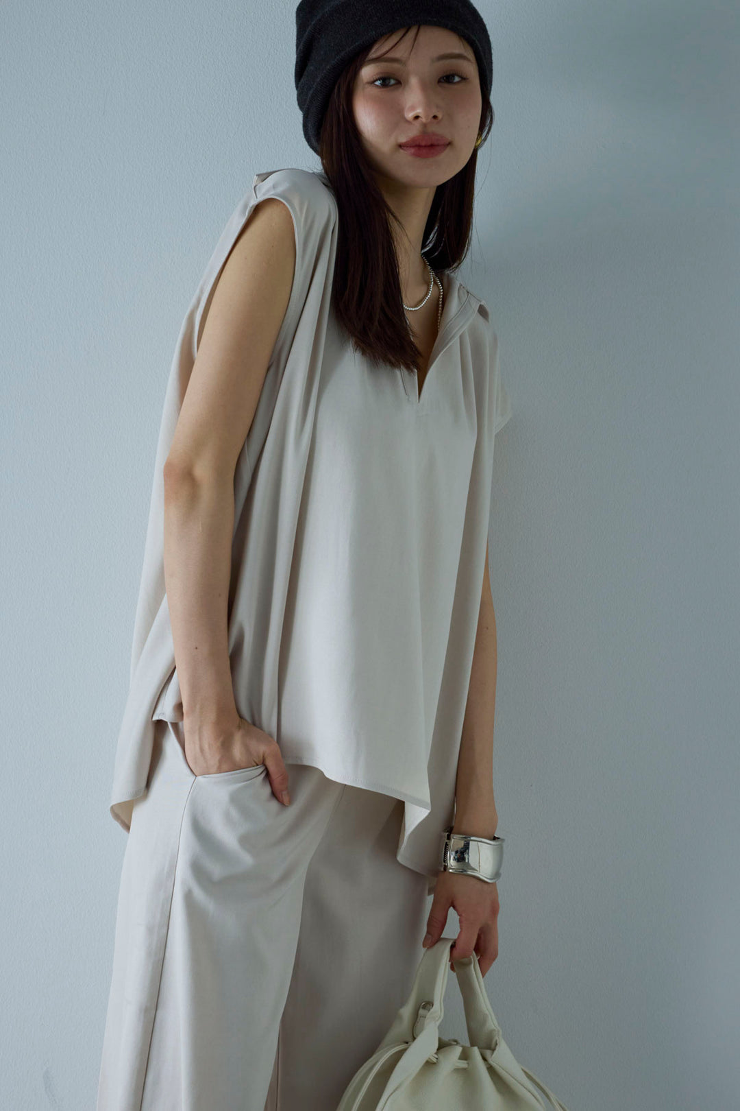 [予約]スキッパーギャザーSH