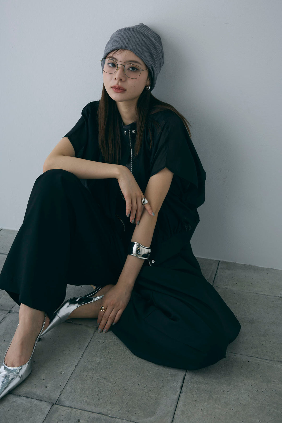 [予約]フレンチスリーブシアーブルゾン