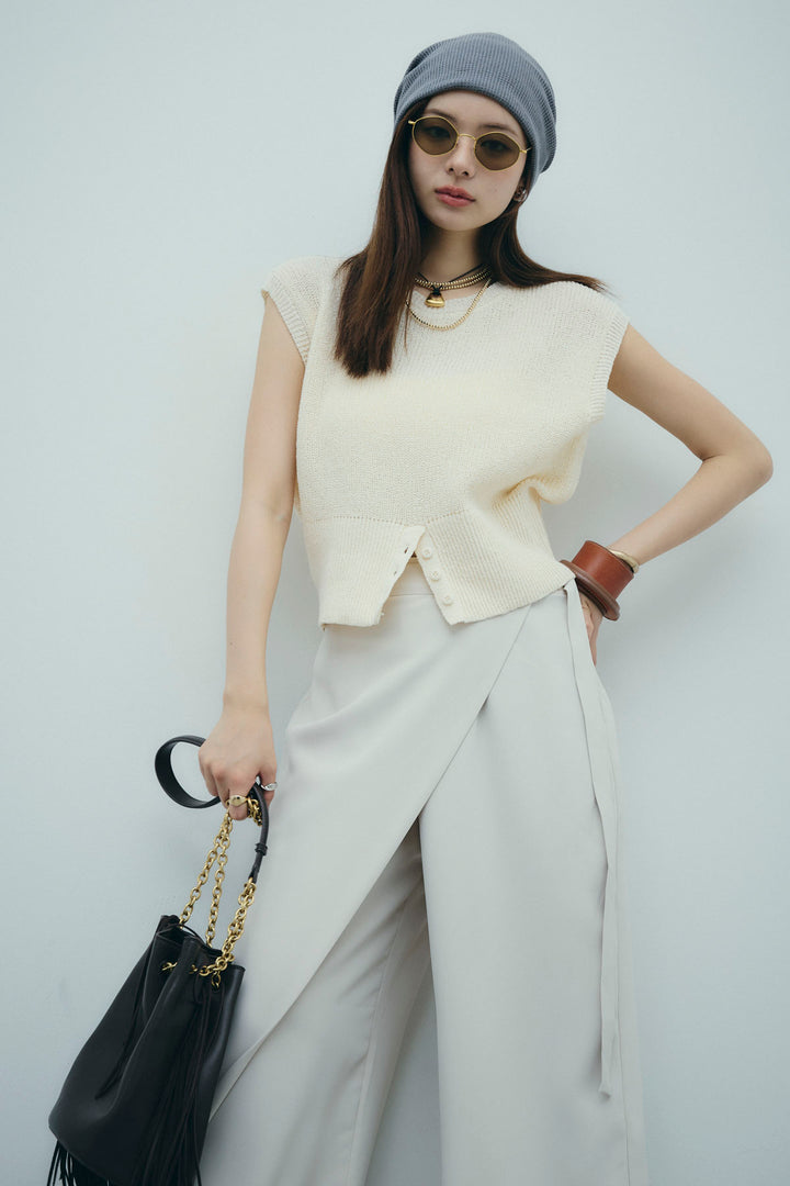 [予約]片畔サマーニット