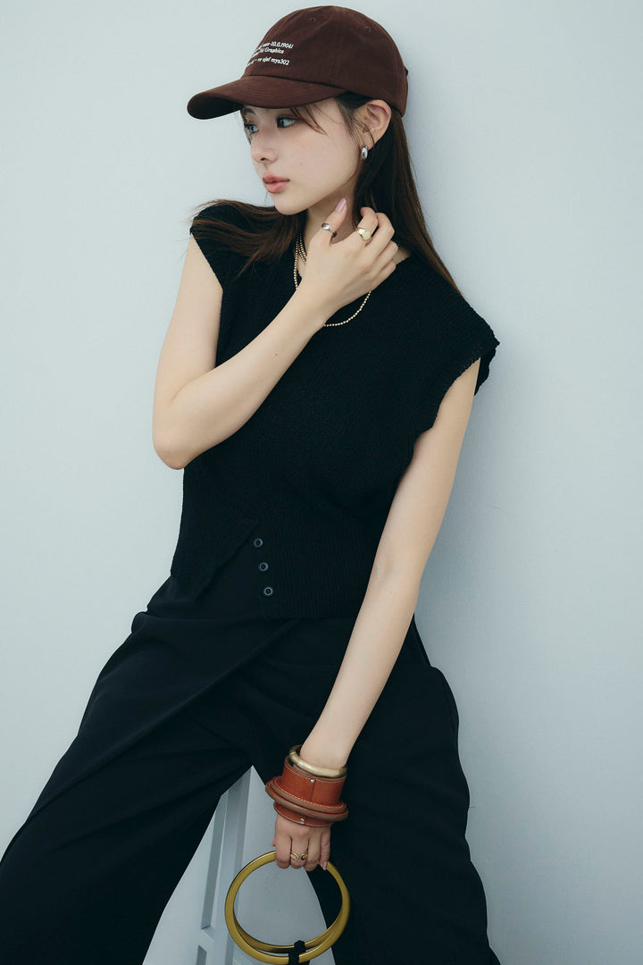 [予約]片畔サマーニット