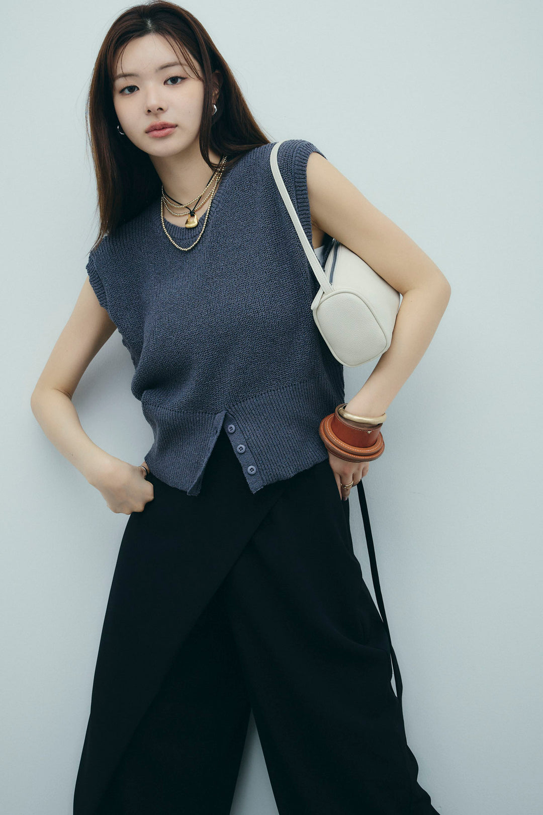 [予約]片畔サマーニット