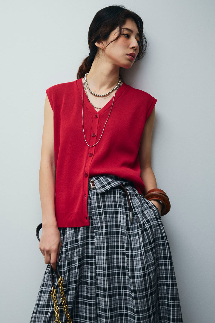 [予約]Vネックベスト