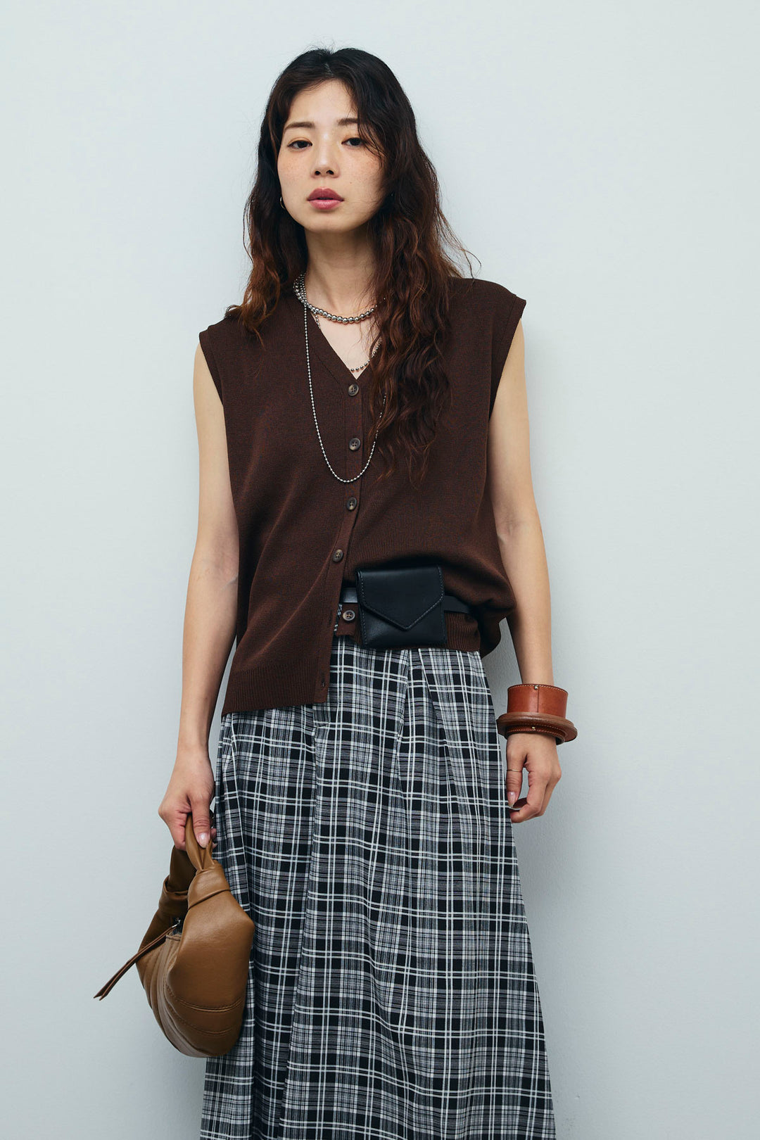 [予約]Vネックベスト