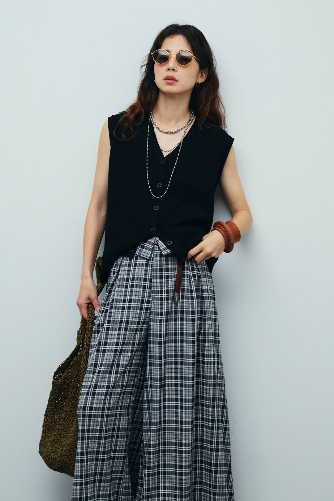 [予約]Vネックベスト