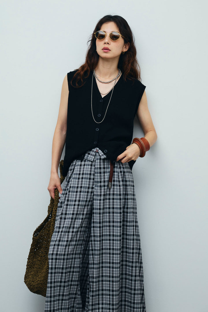 [予約]Vネックベスト