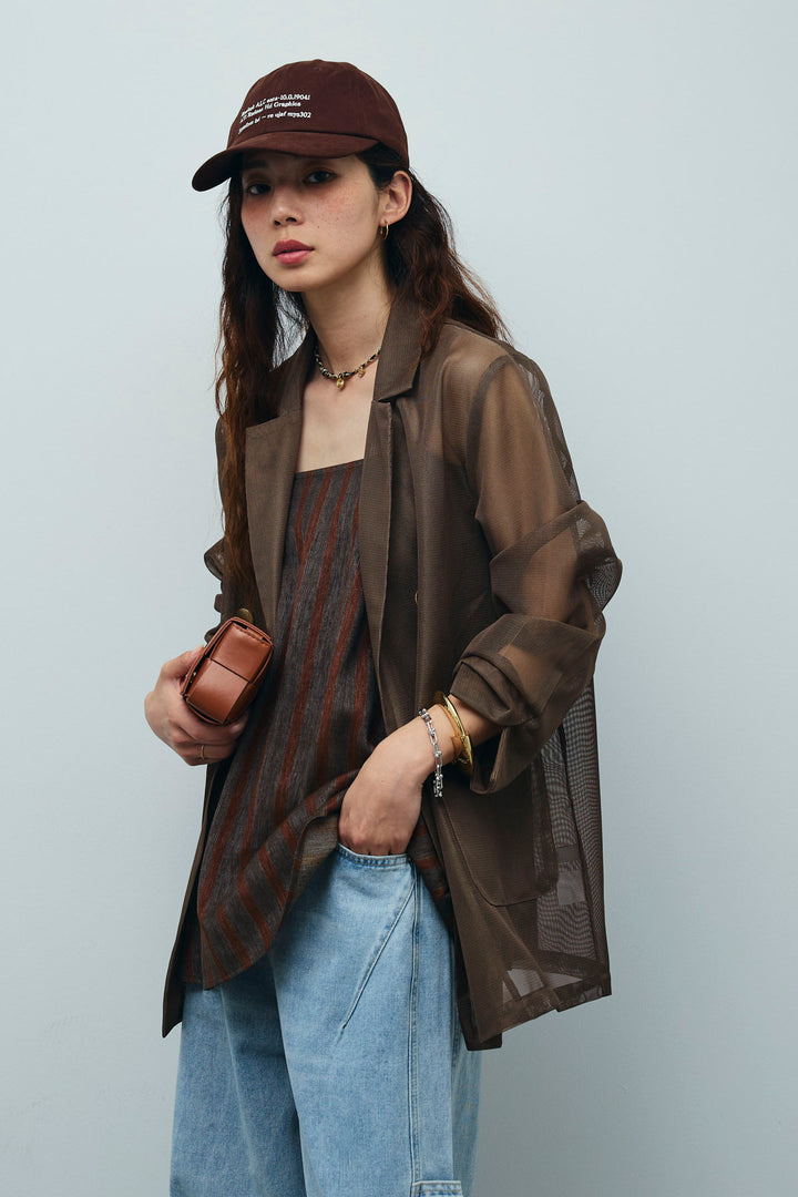 [予約]シアーダブルテーラードJK