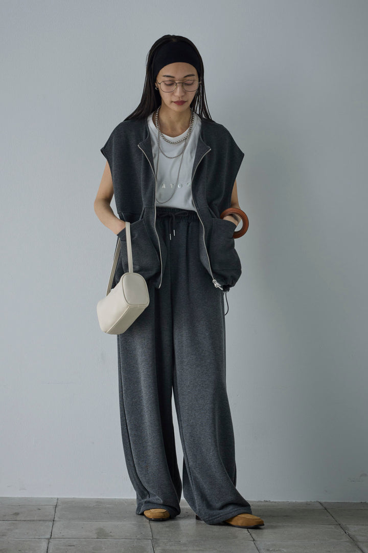 [予約]ウエストゴムスウェットパンツ