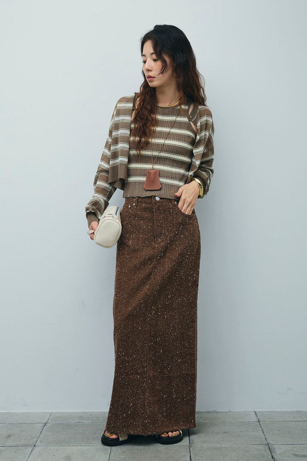 ランダムボーダーシアーカーデ