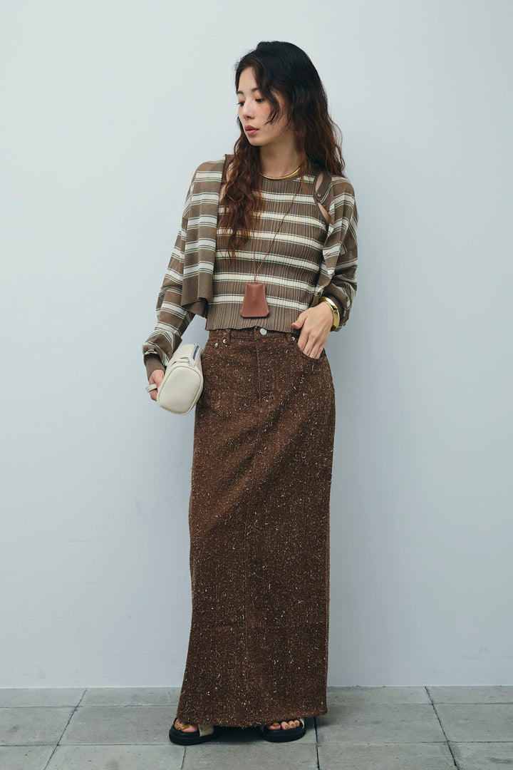 ランダムボーダーシアーカーデ