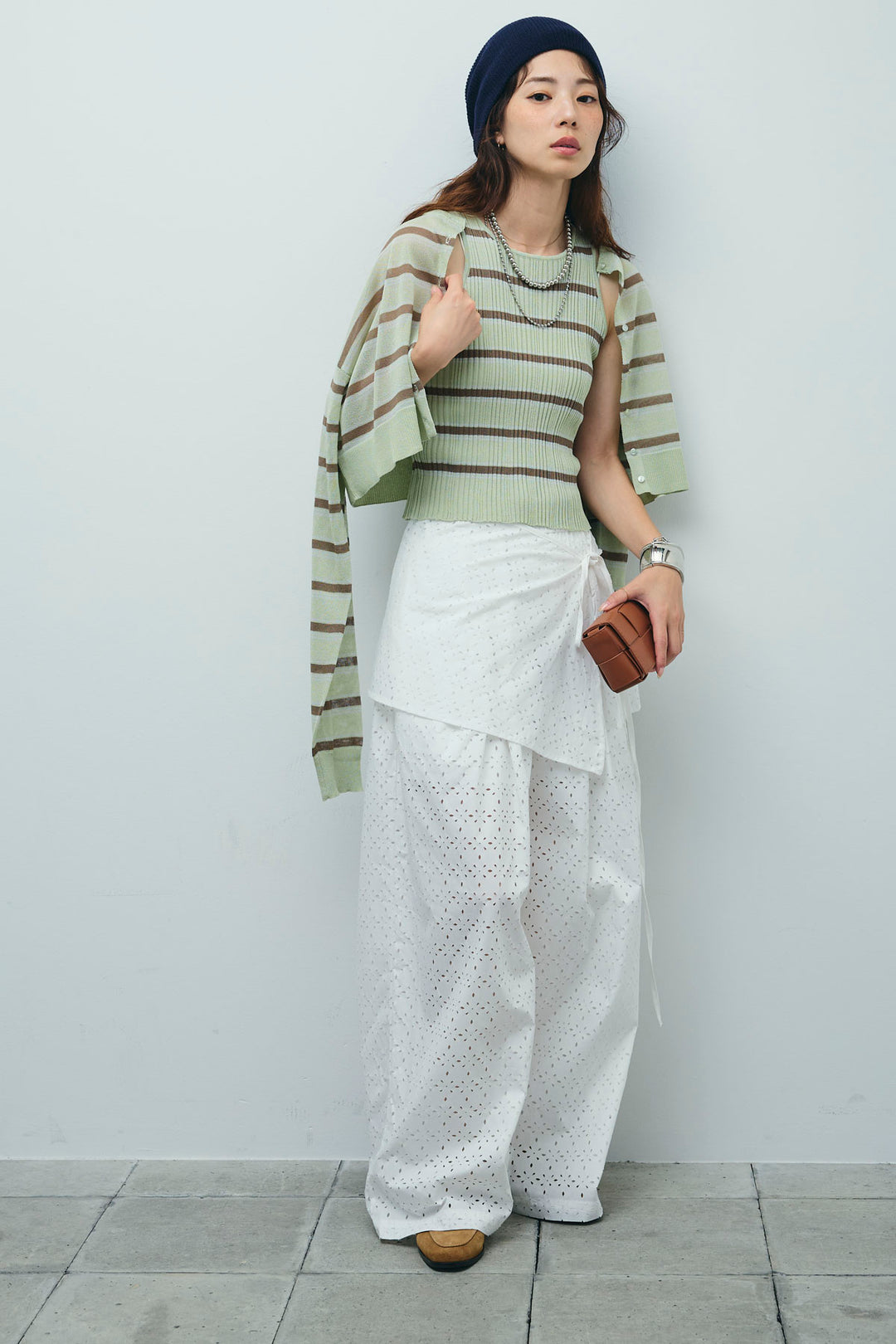 ランダムボーダーシアーカーデ