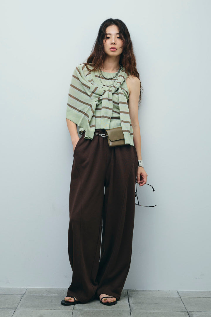 ランダムボーダーアメスリタンク+ランダムボーダーシアーカーデ(2set)