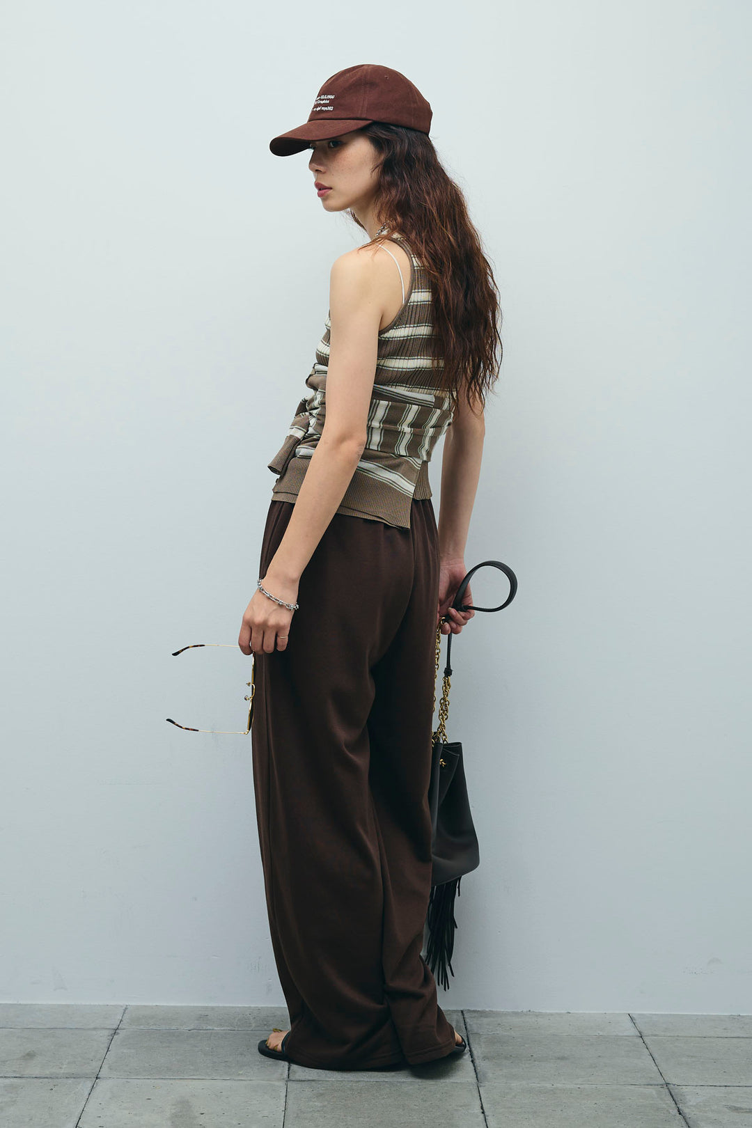 ランダムボーダーアメスリタンク+ランダムボーダーシアーカーデ(2set)