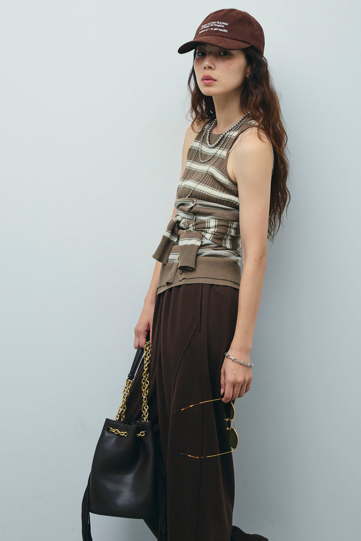 ランダムボーダーアメスリタンク+ランダムボーダーシアーカーデ(2set)