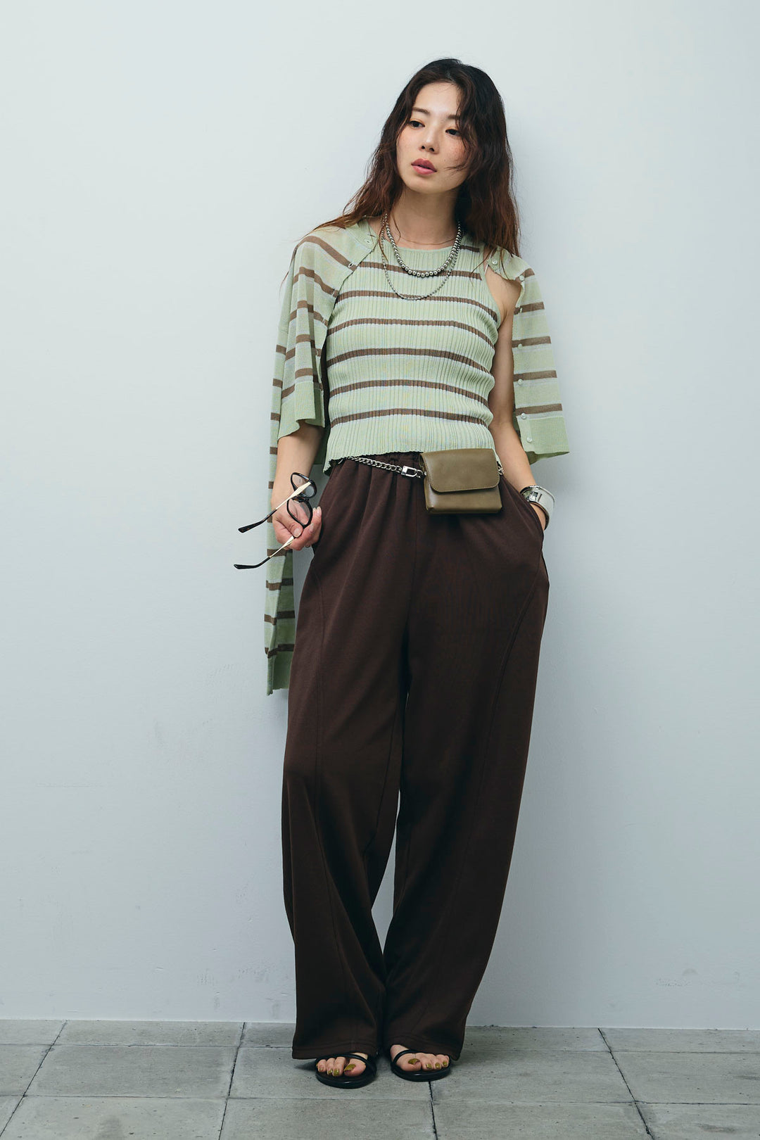 ランダムボーダーシアーカーデ