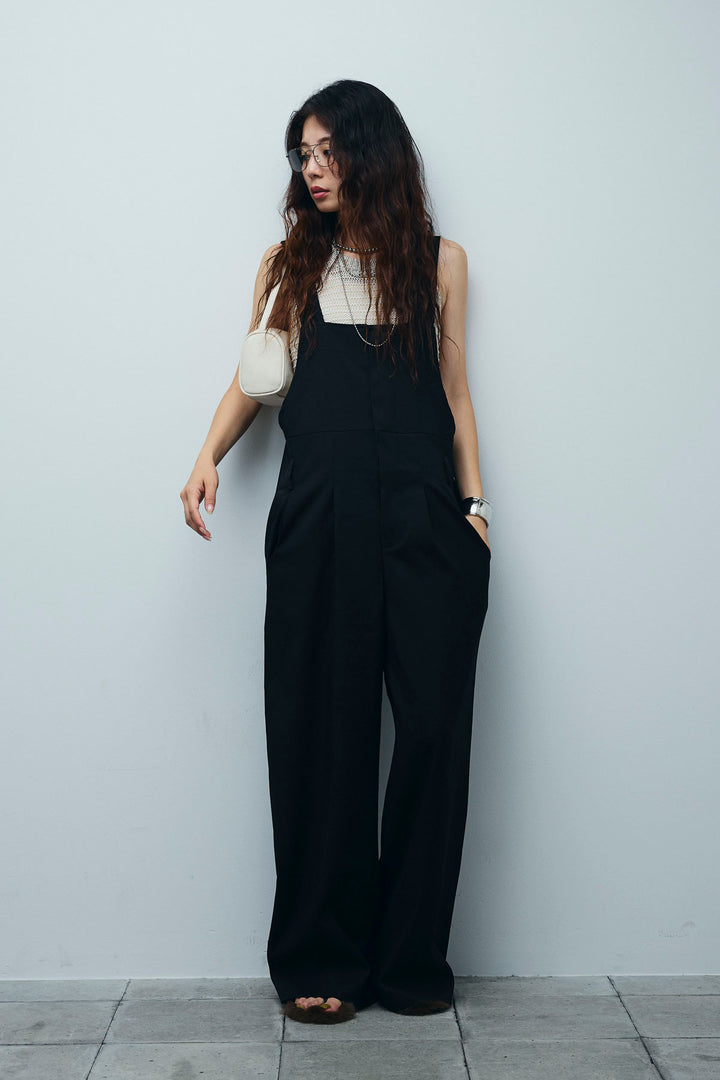 [予約]ストレートラインサロペット