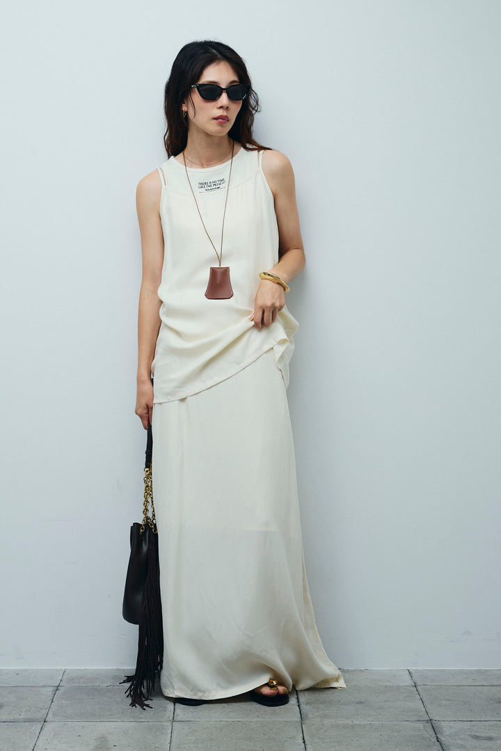 [予約]とろみキャミソール