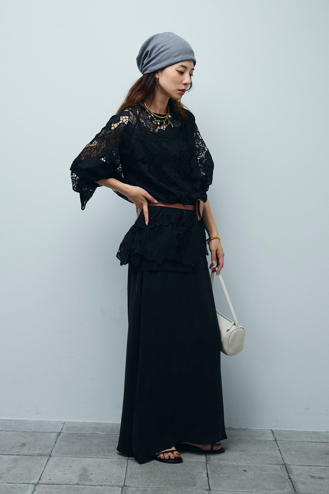 [予約]とろみ切り替えナロースカート