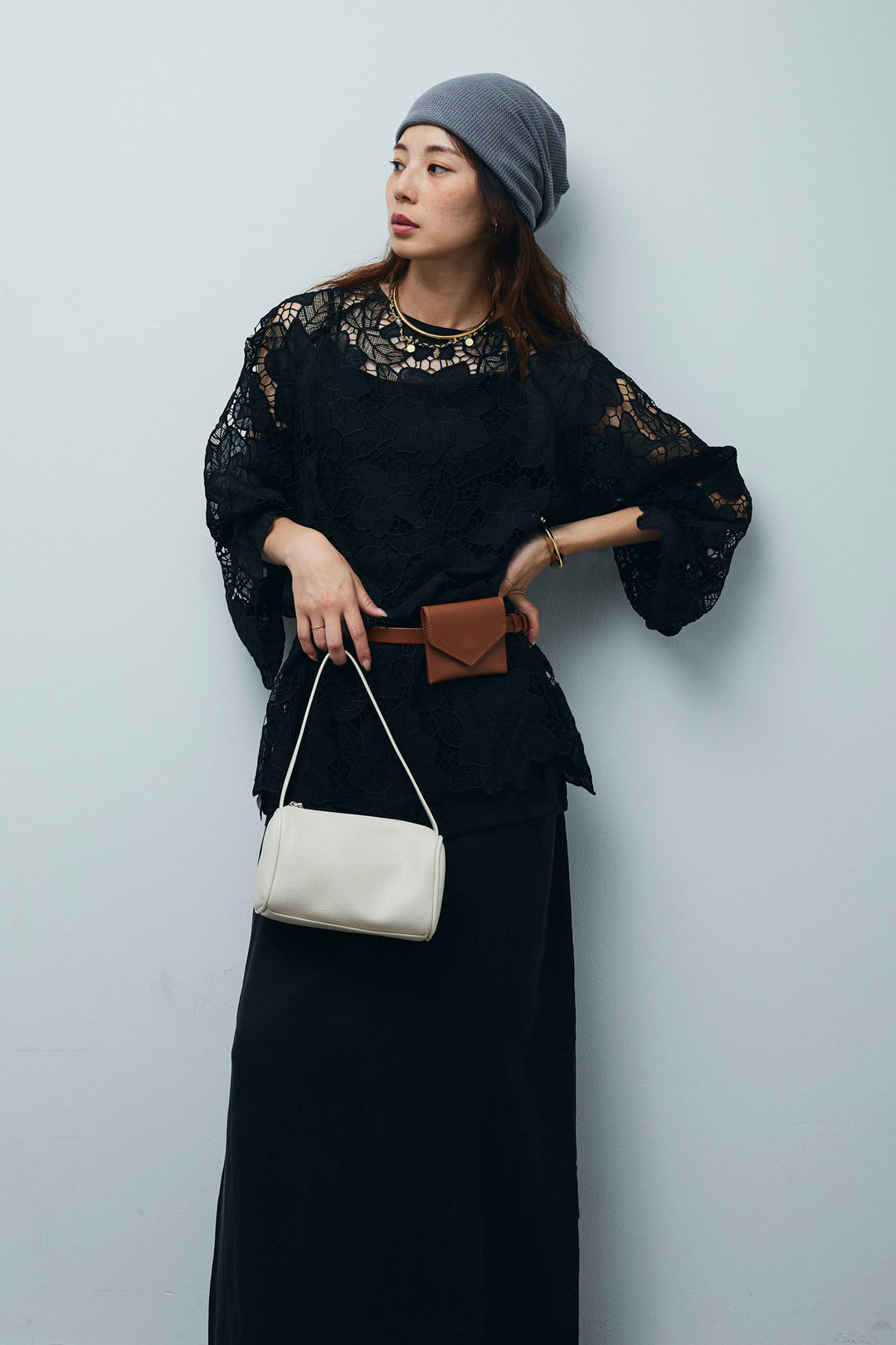 [予約]とろみキャミソール