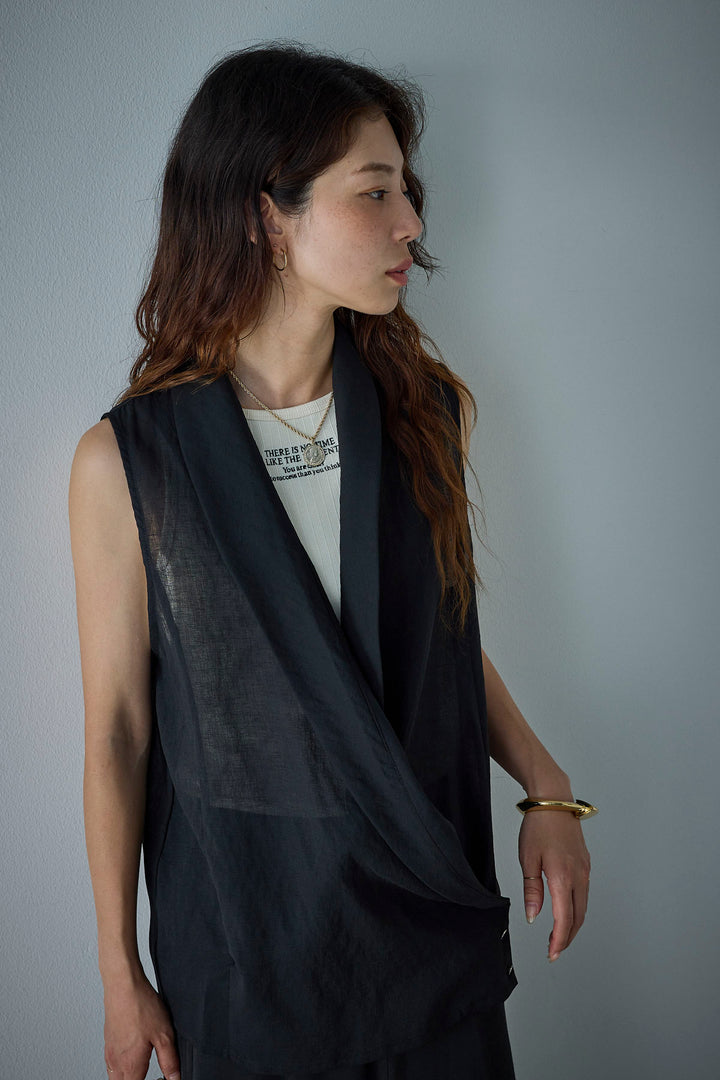 [予約]カシュクールシアーベスト