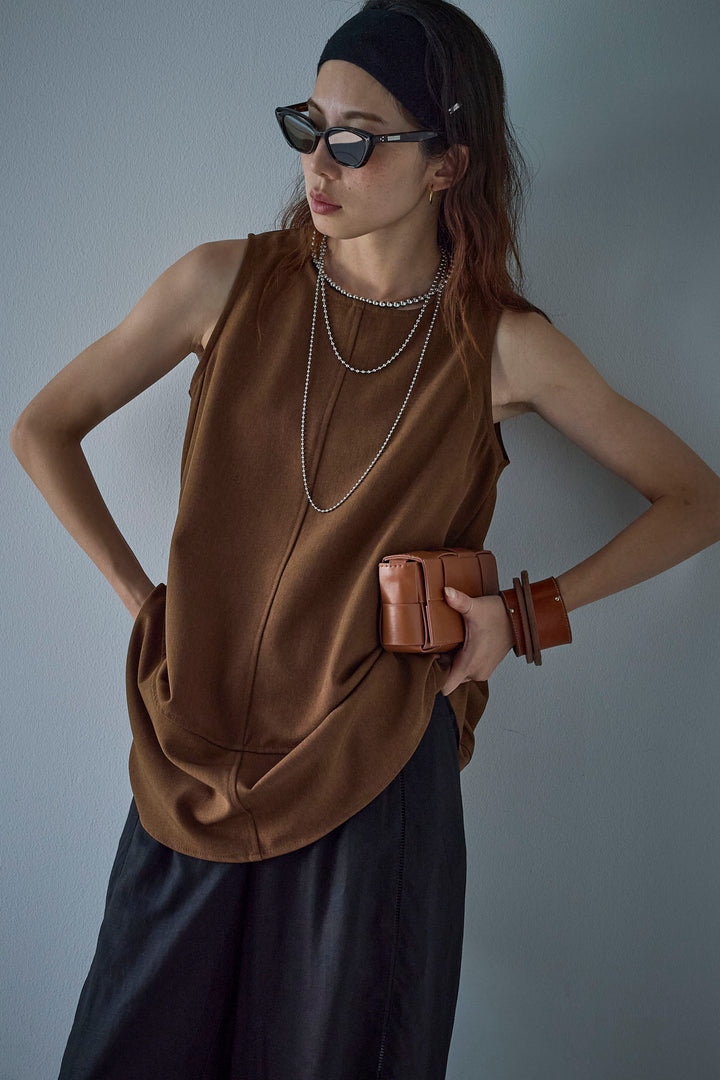 [予約]ノースリーブチュニック