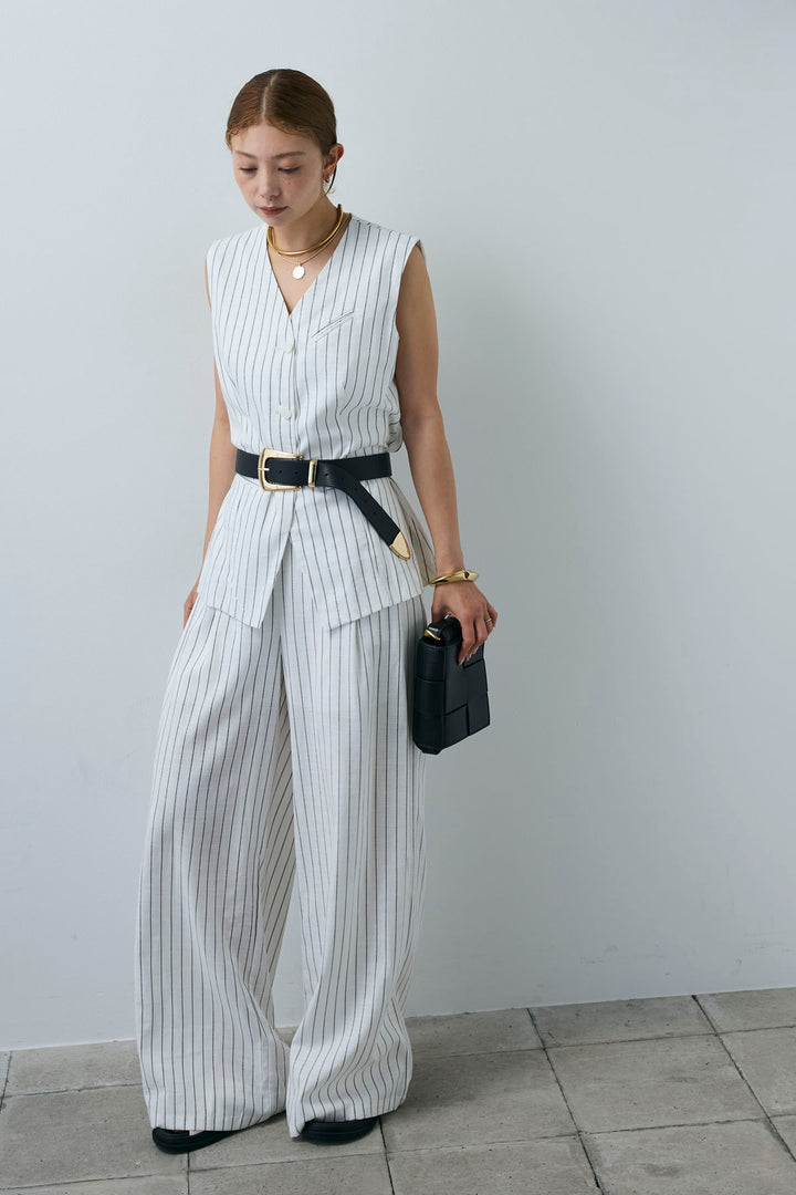 [予約/SETUP]ピンストライプセットアップ