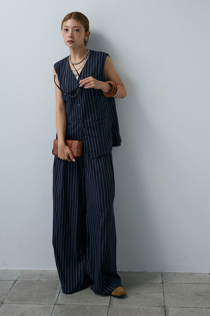 [予約/SETUP]ピンストライプセットアップ