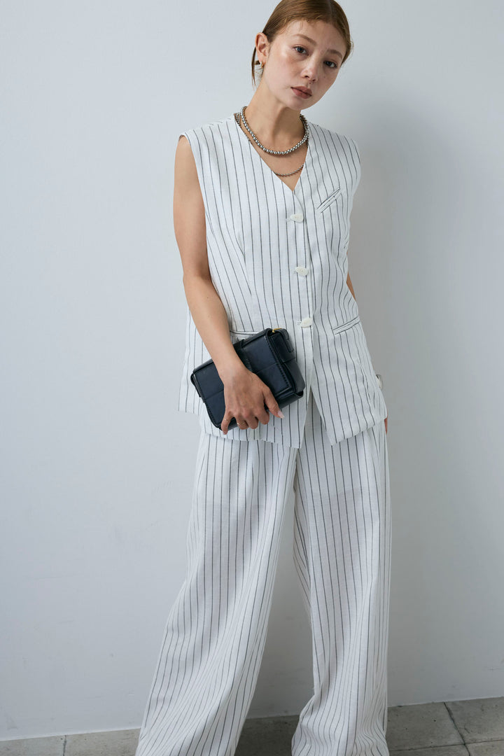 [予約/SETUP]ピンストライプセットアップ