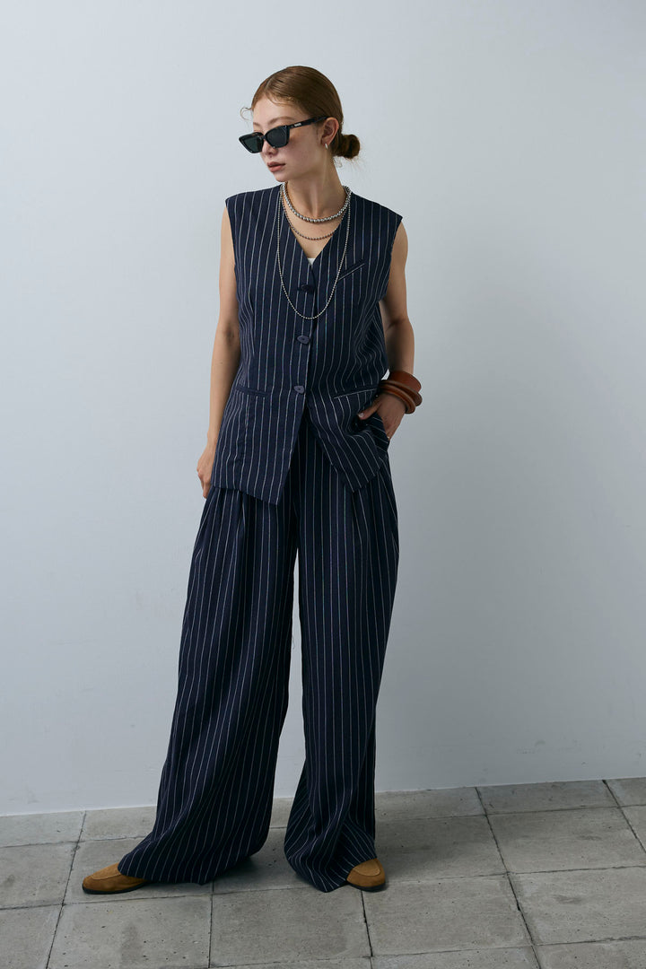 [予約/SETUP]ピンストライプセットアップ