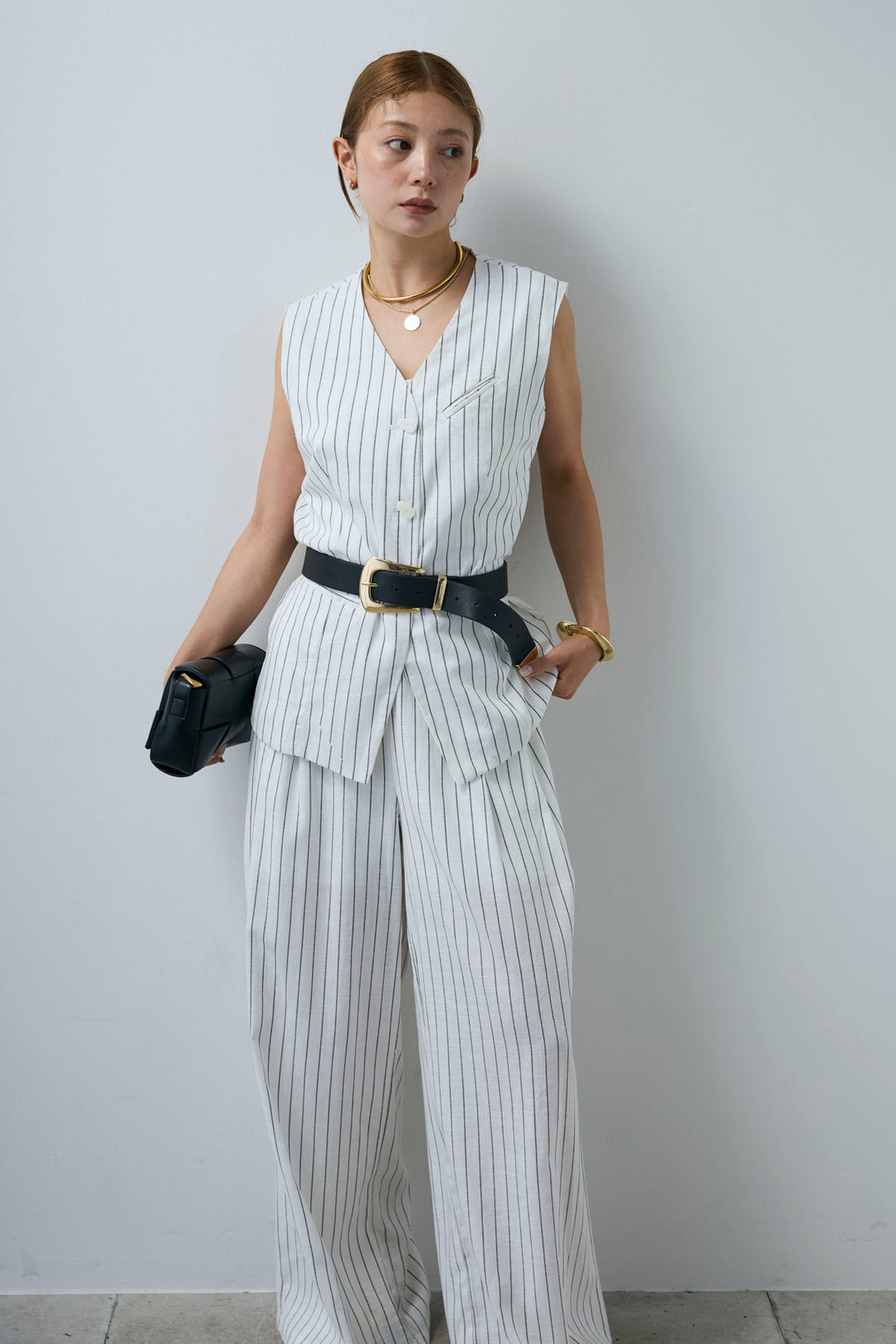 [予約/SETUP]ピンストライプセットアップ