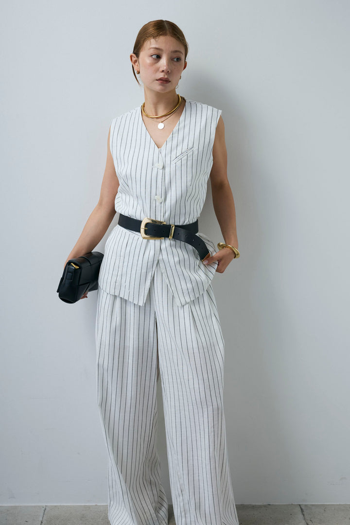 [予約/SETUP]ピンストライプセットアップ